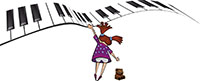 Logo-Klavier- & Keyboardunteriricht Eleonore Sobbe